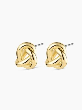 Gorjana Infinity Knot Studs